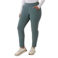 thumbnail image 3 of 32 Degrees Ladies' Pull-On Comfort Pant, Green Balsam Large, 3 of 3