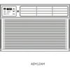 GE 115 Volt Room Air Conditioner