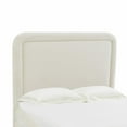 thumbnail image 3 of TOV Furniture Briella Velvet Upholstered Platform Bed, 3 of 6
