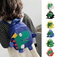thumbnail image 3 of Matoen Toddler Backpack, Waterproof Pre Backpack, Cute bag for Youngster, Lunch Box Carry Bag for Youngster, Dinosaur, 3 of 4