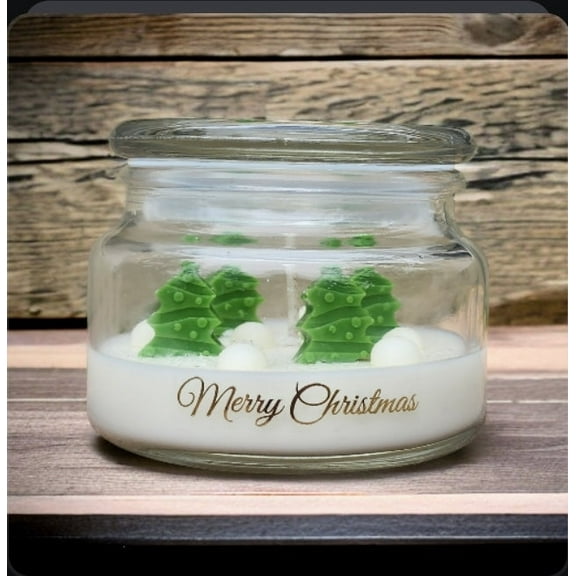 Christmas Village Soy Candle