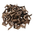 thumbnail image 2 of 100 protectores de esquinas de metal para álbumes de recortes, bodas, cumpleaños, regalos DIY 30x30x7mm A, 2 of 7