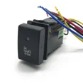 thumbnail image 3 of botón de encendido y apagado para Suzuki Jimny 2007-2015, 12 V CC, 1 interruptor de luz antiniebla para coche de 4 cables, sensor de radar, interruptor de luz nocturna con estrellas, 3 of 4