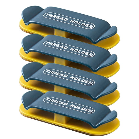 Moins de 5 Pinces de Fixation pour Ustensiles de Cuisine Organisateur de Cordon Adhésif pour Appareils 2 Pack