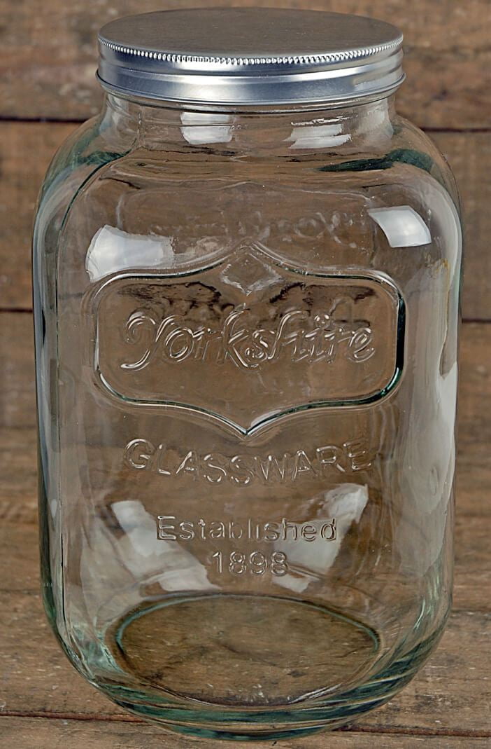 Richland One Gallon Yorkshire Glassware Jar