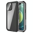 thumbnail image 1 of For Iphone 12 Pro Max Waterproof Full Coverage Pc + Tpu Phone Case, 1 of 4