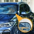 thumbnail image 3 of Qxltty Celestial Sky Car Windshield Sunshades Foldable UV Rays Sun Visor Protector Keep Your Vehicle Cool 53×23.5in, 3 of 8