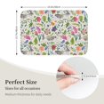 thumbnail image 4 of Pofeuu Rabbit And Butterfly Print Hem Mat 40x60 - Multipurpose Doormat for Indoor & Outdoor Use - Welcome Your Guests with our Entrance Mat, 4 of 6