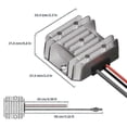 thumbnail image 3 of 2025 Starlink Mini 12V/24V to 30V 3.5A Step Up Converter with DC Cable, 3 of 5