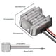 thumbnail image 3 of 2025 Starlink Mini 12V/24V to 30V 3.5A Step Up Converter with DC Cable, 3 of 5
