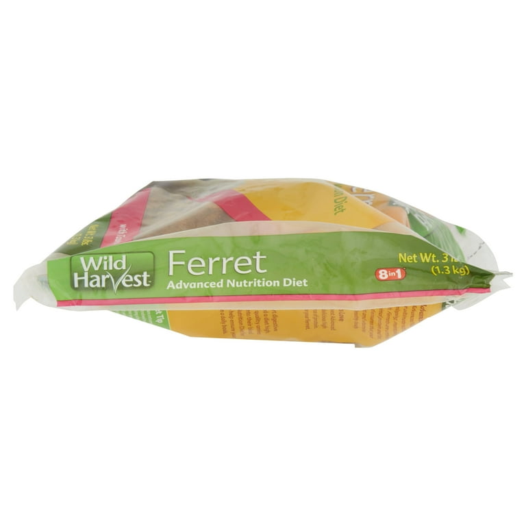 Wild harvest hotsell ferret food