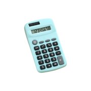 SSZMDLB Mini Student Calculator, Solar Powered Portable Calculator, Eight Digit Display Calculator, Multifunctional Pocket Calculator, Small Electronic Calculator for School, Basic Desktop Calculator