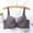 Gray, variant on Underwire Bra for Women, BC Cup Solid Color Maternity and Daily Wear, Lightweight Push-Up Design for Full Coverage in Beige