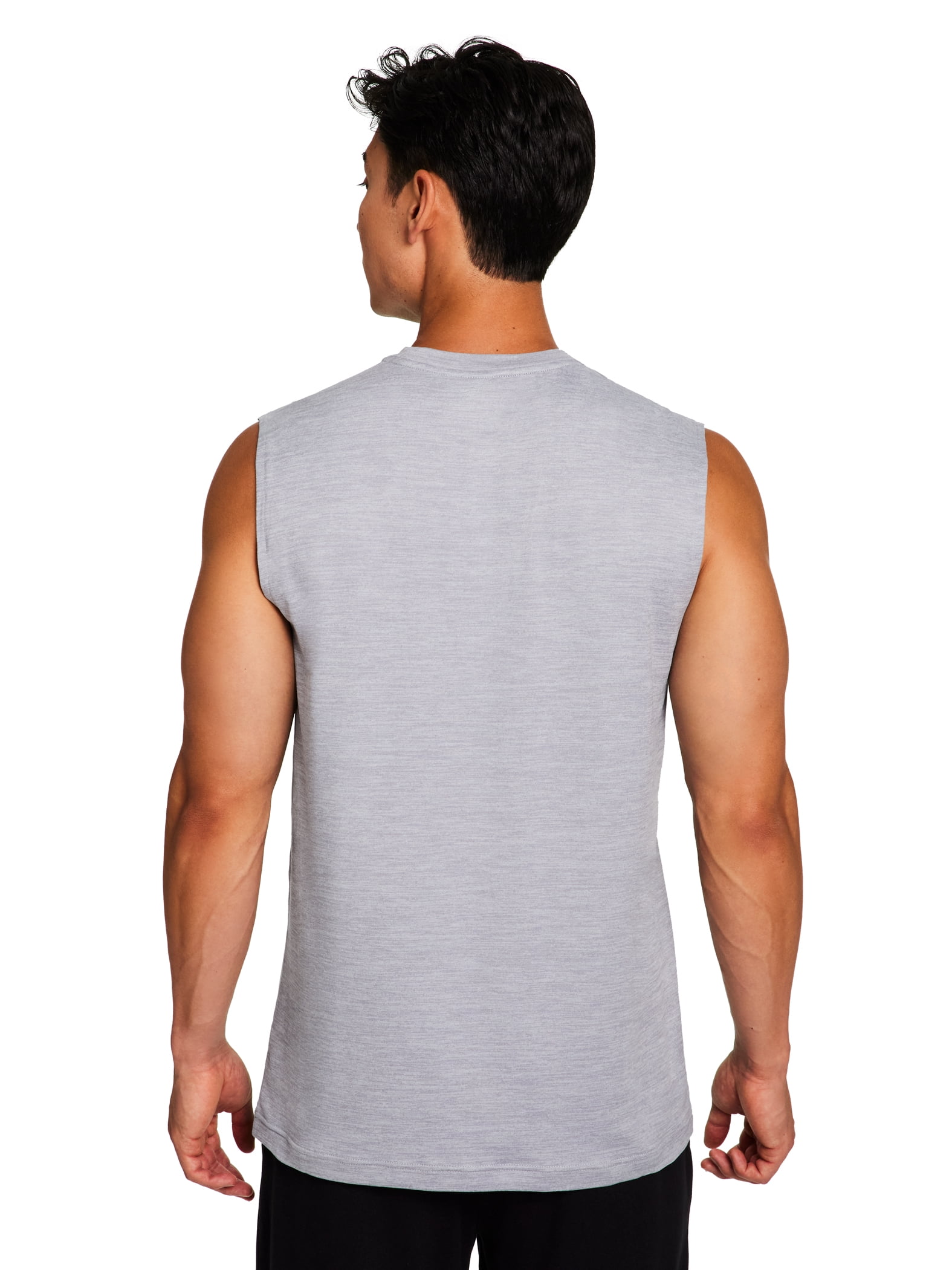 Reebok Men's and Big Men's Legacy Muscle Tee, Size XS-5XL