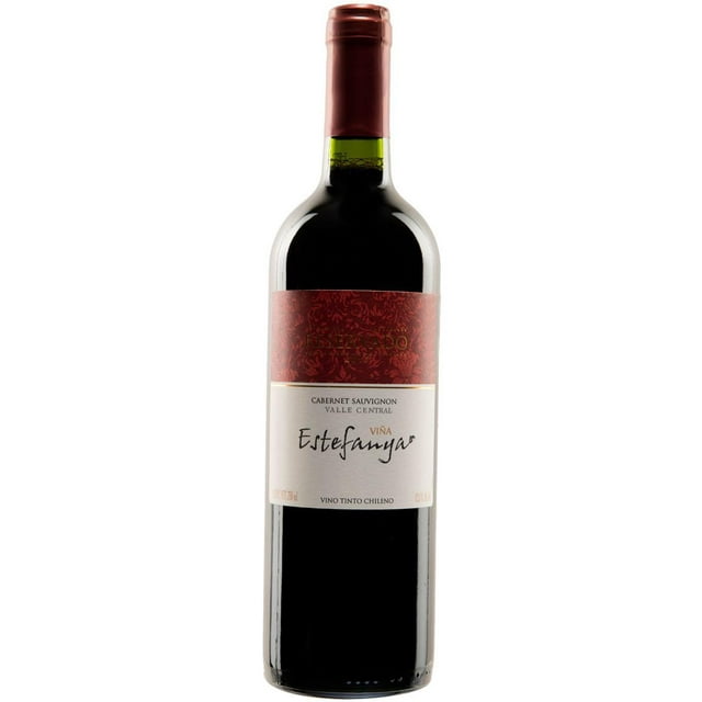 Pack de 4 Vino Tinto Estefanya Reservado Cabernet Sauvignon 750 ml Estefanya Reservado Cabernet Sauvignon