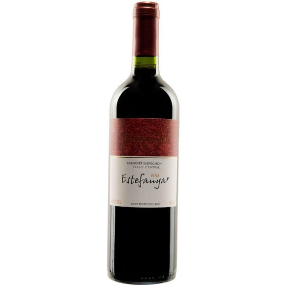 Caja de 12 Vino Tinto Estefanya Reservado Cabernet Sauvignon 750 ml