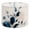 Color 2, variant on Linen Drum Lampshades Farmhouse Floral Daisy Flower Rustic Wood Board Bathroom 13"x13"x10" Light Shade for Table Lamps Floor Lamp Shades Lampshade Replacement Assembly Required