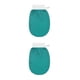 thumbnail image 2 of Jumpingount hogar mujeres hombres guante de baño portátil brazo pierna pecho espalda cuerpo depurador guantes herramienta de masaje herramientas Verde 2piezas, 2 of 6