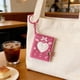 thumbnail image 5 of Keychain Pendant Album Love Head Poster Storage Album ID Photo Card Album, 5 of 6