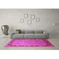 thumbnail image 3 of Ahgly Company Indoor Rectangle Oriental Pink Industrial Area Rugs, 2' x 5', 3 of 4