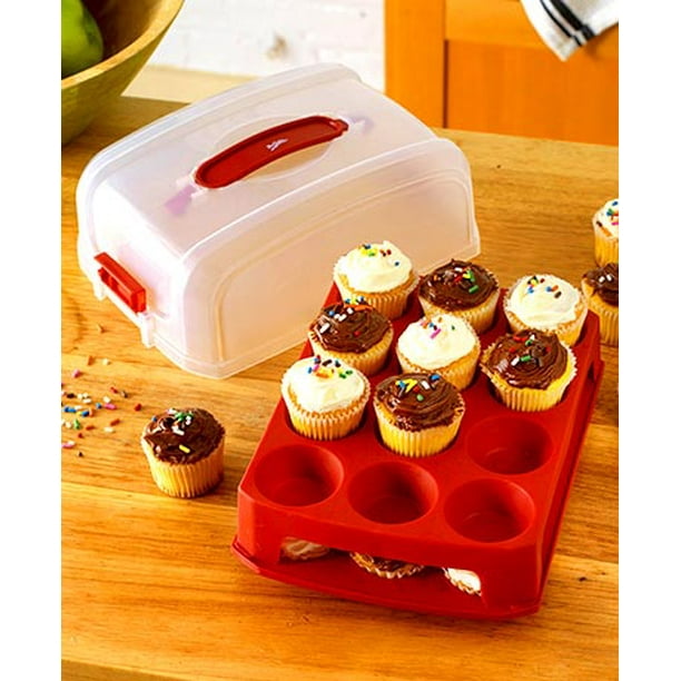 Mrs. Fields Food Carriers ( Mini Cupcake Carrier )