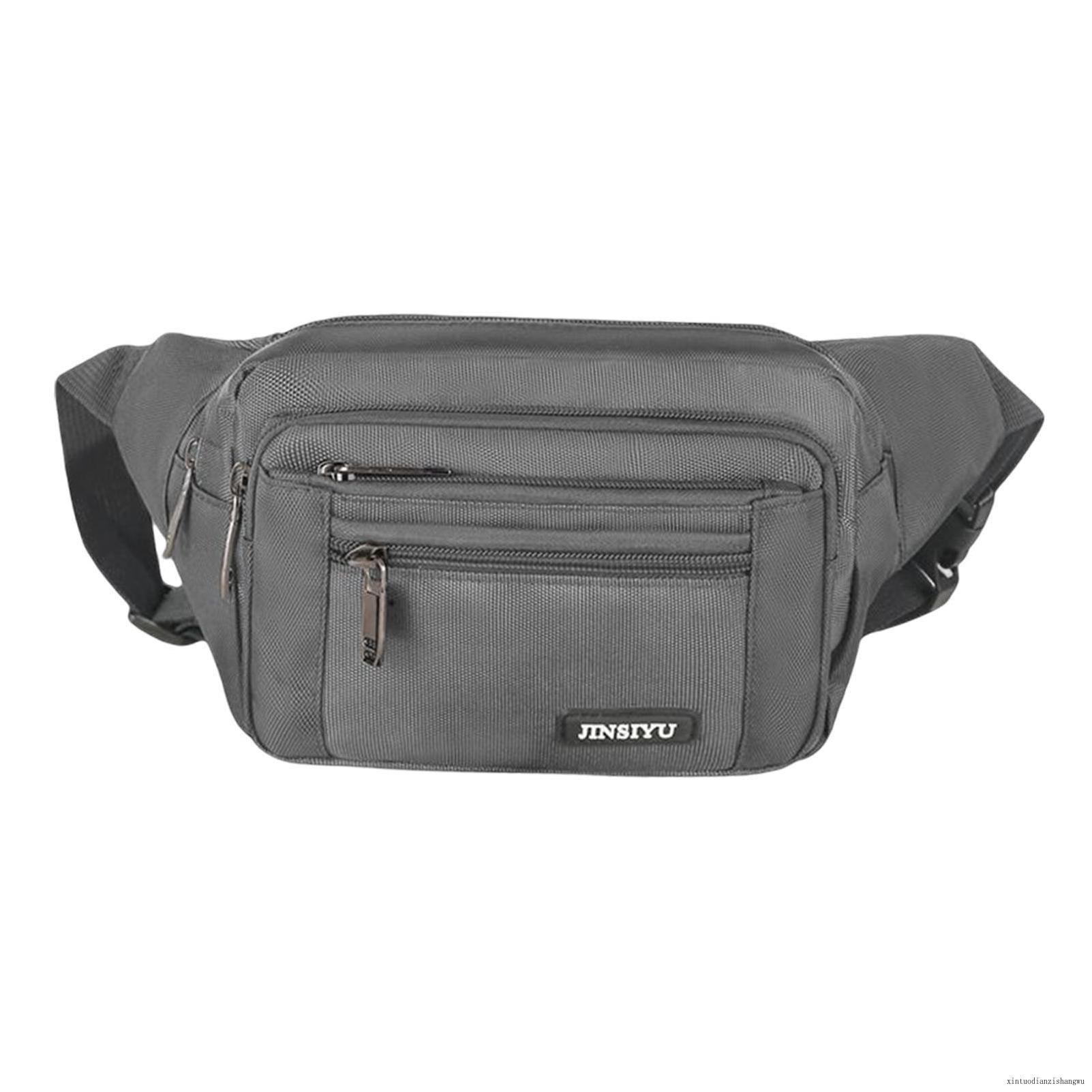 Running Sport Bum Bag Fanny Pack Travel Waist Money Belt Zip Hiking