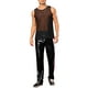 thumbnail image 2 of Camiseta sin mangas transparente INSPIRE CHIC para hombres, camiseta de fiesta de cuello redondo, XL, negra, 2 of 5