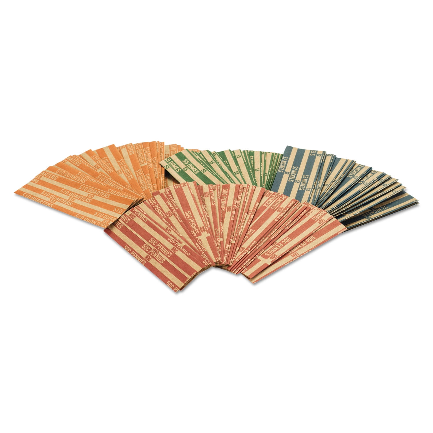 Mmf Industries 30001 Flat Coin Wrappers- Pennies
