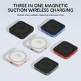 thumbnail image 1 of Kabnic Magnetic Phone Charger Suitable for Mobile Phones Watches Wireless Headphones Portable Multi-Functional 15W Magnetic Three-In-One Wireless Charger, 1 of 3