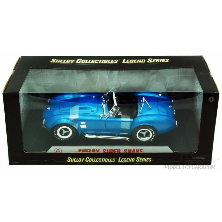 Shelby Collectibles 1966 Cobra Super Snake Convertible, Blue