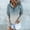 Blue, variant on Women's Fashion Hoodies Printed Long Sleeve Drawstring Lightweight Hooded Sweatershirt Blouse Casual Tops Button Loose Pullover Hoodies with Pocket Gifts