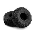 thumbnail image 3 of 1.0in Soft Tires 25x57mm For 1/18 Rc Crawler Car Axial Scx24 Trx4m Ax24, 3 of 5