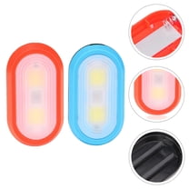 NICEXMAS 2Pcs Outdoor Sports Safety Light Clip LED for Night Running Use