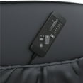 thumbnail image 3 of DHP Harrison Pushback Recliner with Massage Backrest, Black Faux Leather, 3 of 9