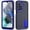 Blue, variant on for Samsung Galaxy A56 5G Case, Samsung Galaxy A56 5G Phone Case with Built in Kickstand, Shockproof/Dustproof/Drop Proof Heavy Duty Military-Grade Rugged Protective Cover for Samsung Galaxy A56 5G