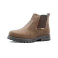thumbnail image 4 of Bota Chelsea Para Niño Suela Gruesa De Meter Color Café cafe 19.5, 4 of 6
