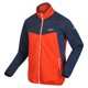 thumbnail image 3 of Regatta - Chaqueta Softshell Yare VI para Hombre (Naranja Oxidado, Azul Almirante), 3 of 3