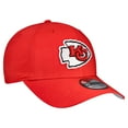 thumbnail image 3 of Men's New Era  Red Kansas City Chiefs Tonal Camo 39THIRTY Stretch Fit Hat, 3 of 4
