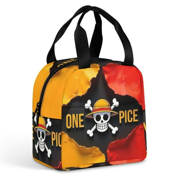 One Piece Reusable Insulated Lunch Bag Large Capacity Insulated Cooler Meal Bag for Women Men Work Picnic Or Travel