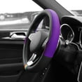 thumbnail image 6 of FH Group Universal Spectrum Microfiber Leather Car Steering Wheel Cover Fits 14.5" - 15.5", 6 of 7