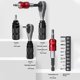 thumbnail image 3 of ESLNF 13FP0009 Mountain Bike Repair Tool Kit with Ratchet Wrench Tire Lever Tire Patch and Storage B, 3 of 5