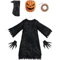 thumbnail image 3 of Kids Bobble Eyes Pumpkin Costume, 3 of 8