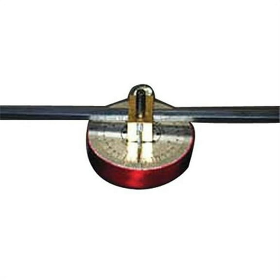 Flange Wizard 28439 Magnetic Circle Layout and Burning Guides, Black