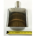 thumbnail image 6 of Exhaust Tip 7.25 X 3.00" Outlet 8.50" Long 2.25" Inlet Rolled Rectangle W300775-225-RR-SS Polished Stainless Steel Wesdon Exhaust Tip, 6 of 8