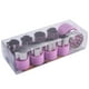 thumbnail image 2 of 4uds. Paquete de 9 moldes cortadores, juego de moldes para verduras de dibujos animados, herramientas de cocina (rosa), 2 of 3