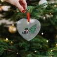thumbnail image 6 of FeiFu Christmas Crystal Ornaments Transparent Glass Ornaments with Patterns Lightweight Hanging Decor for Christmas Tree Wreath Garland Home Living Room Holiday Decoration, 6 of 6