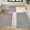 Gray, variant on Aonewoe Bathroom Rug Sets 3 Piece Absorbent Bath Mat for Bathroom Non Slip Washable Bathroom Mat Set Quick Dry Thin Bath Rug Set for Toilet and Floor