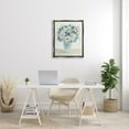 thumbnail image 2 of Stupell Industries Wildflower Daisies Floral Bouquet Arrangement Glass Vase Painting Luster Gray Floating Framed Canvas Print Wall Art, Design by Cindy Jacobs, 2 of 5