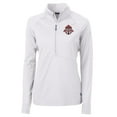 thumbnail image 2 of Women's Cutter & Buck  White Toronto FC Adapt Eco Knit Stretch Recycled Half-Zip Top, 2 of 3