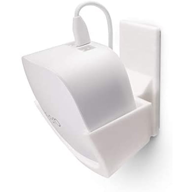 Brainwavz Support Mural Sans Vis Compatible avec Eero Mesh WiFi, Incliné pour Réception Maximale, Design Personnalisé (Non